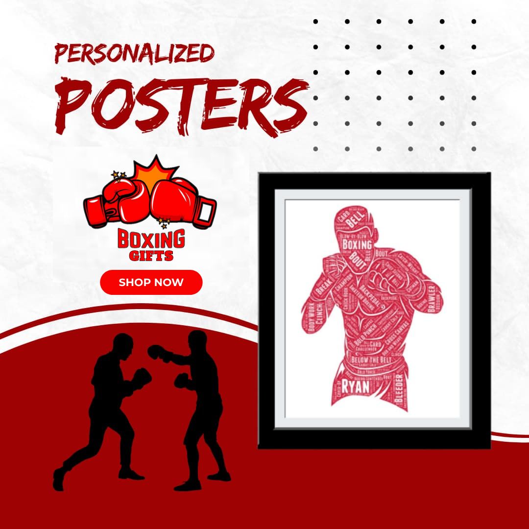 Boxing Gifts Posters Collection